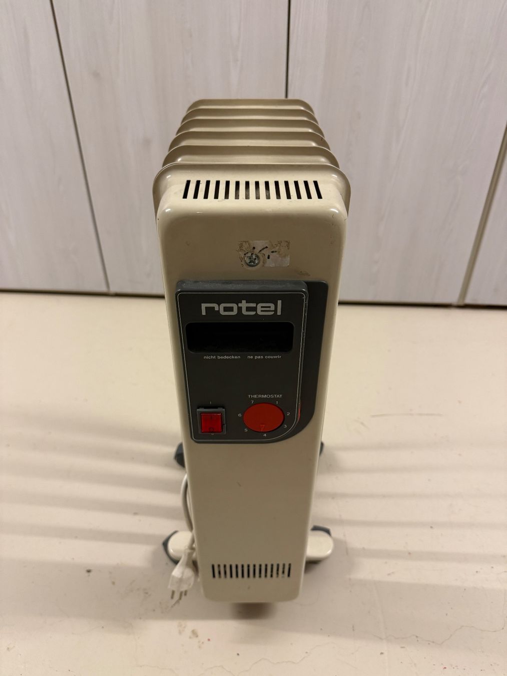 Rotel Heizgeräte: Ölradiator Rotel – Gebraucht aus zürich von nvezin 1