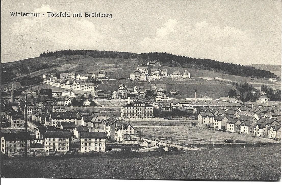 Cartoline postali: AK Winterthur-Tössfeld – Usato da Appenzell venduto da mai25