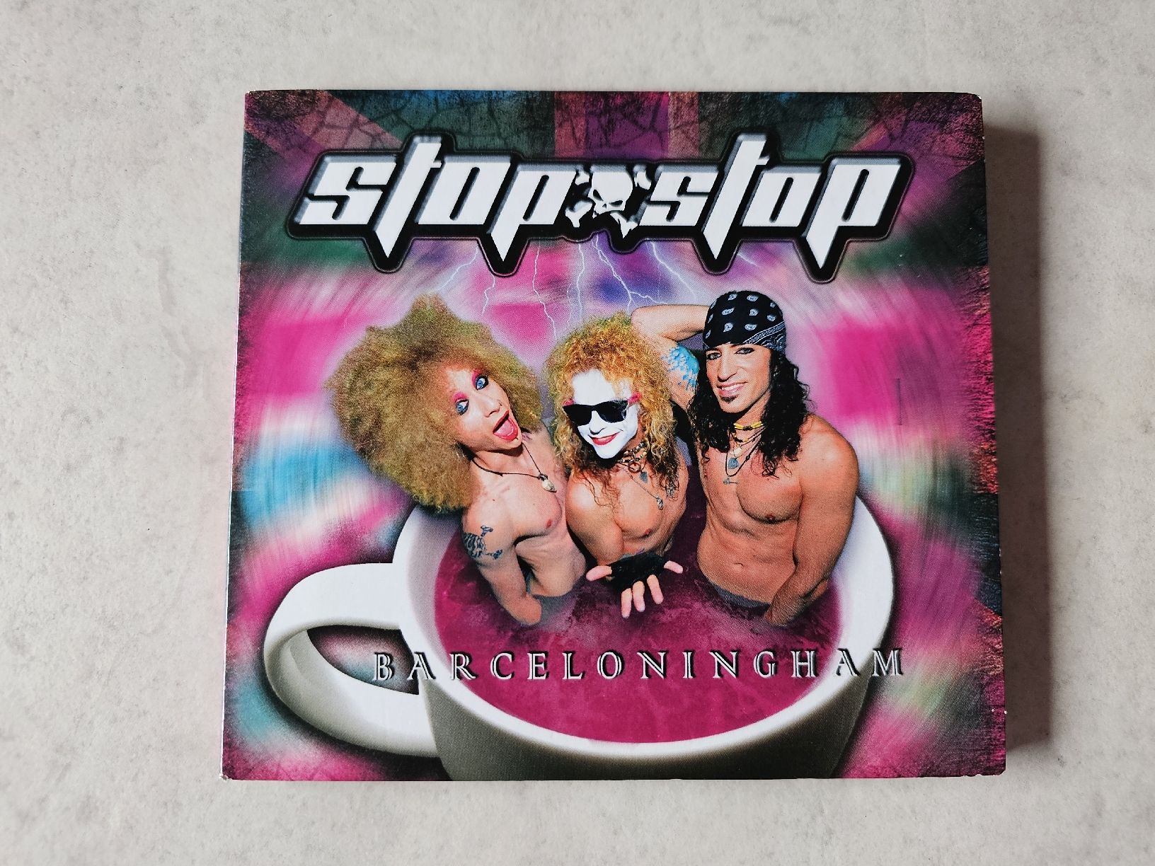CD: Stop, Stop!  -  Barceloningham – Usato da Schneisingen venduto da backstore24