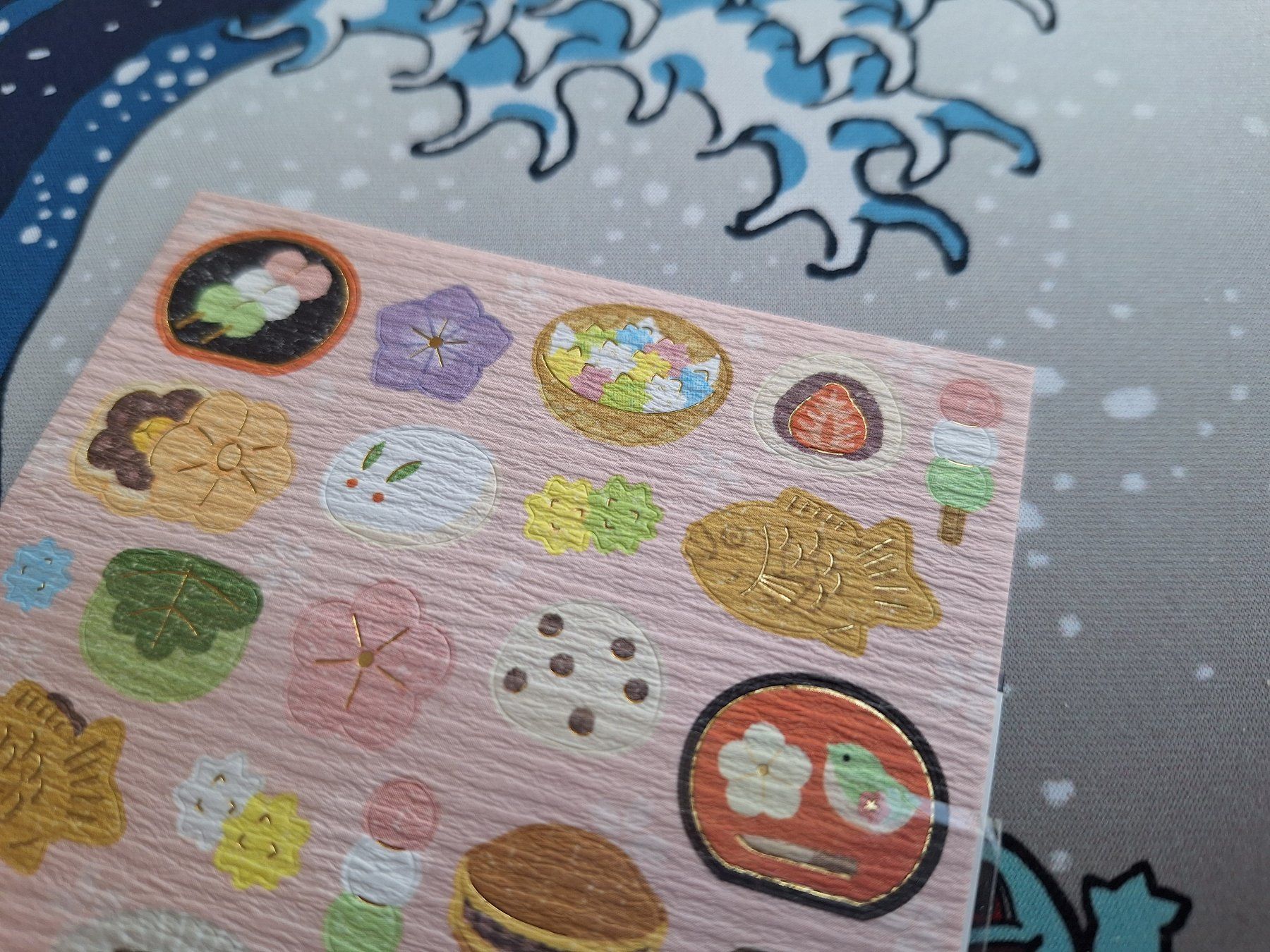 Sticker: Sticker 'Japanese Sweets' – Nuovo e nell'imballaggio originale da Spreitenbach venduto da misi.m 2
