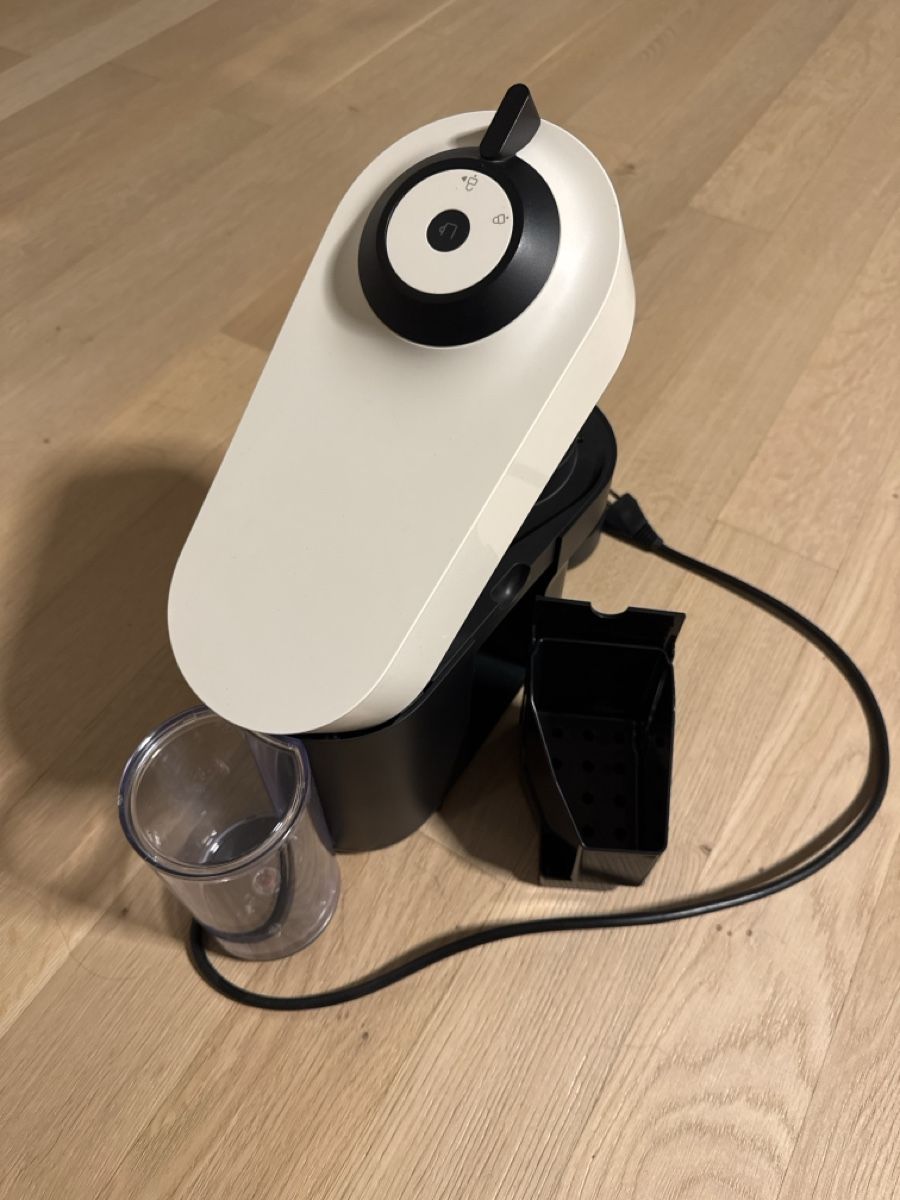 Nespresso Macchine per caffè & Macchine per espresso: Nespresso Vertuo Pop Coconut White – Usato da Wallisellen venduto da St3B1g 2