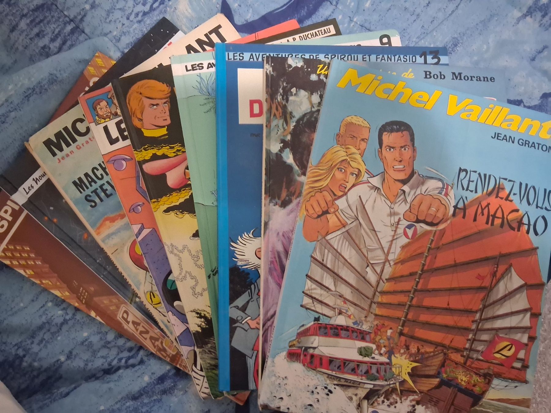Comics: Lot 7 divers bd – Gebraucht aus Aigle von mesnil51