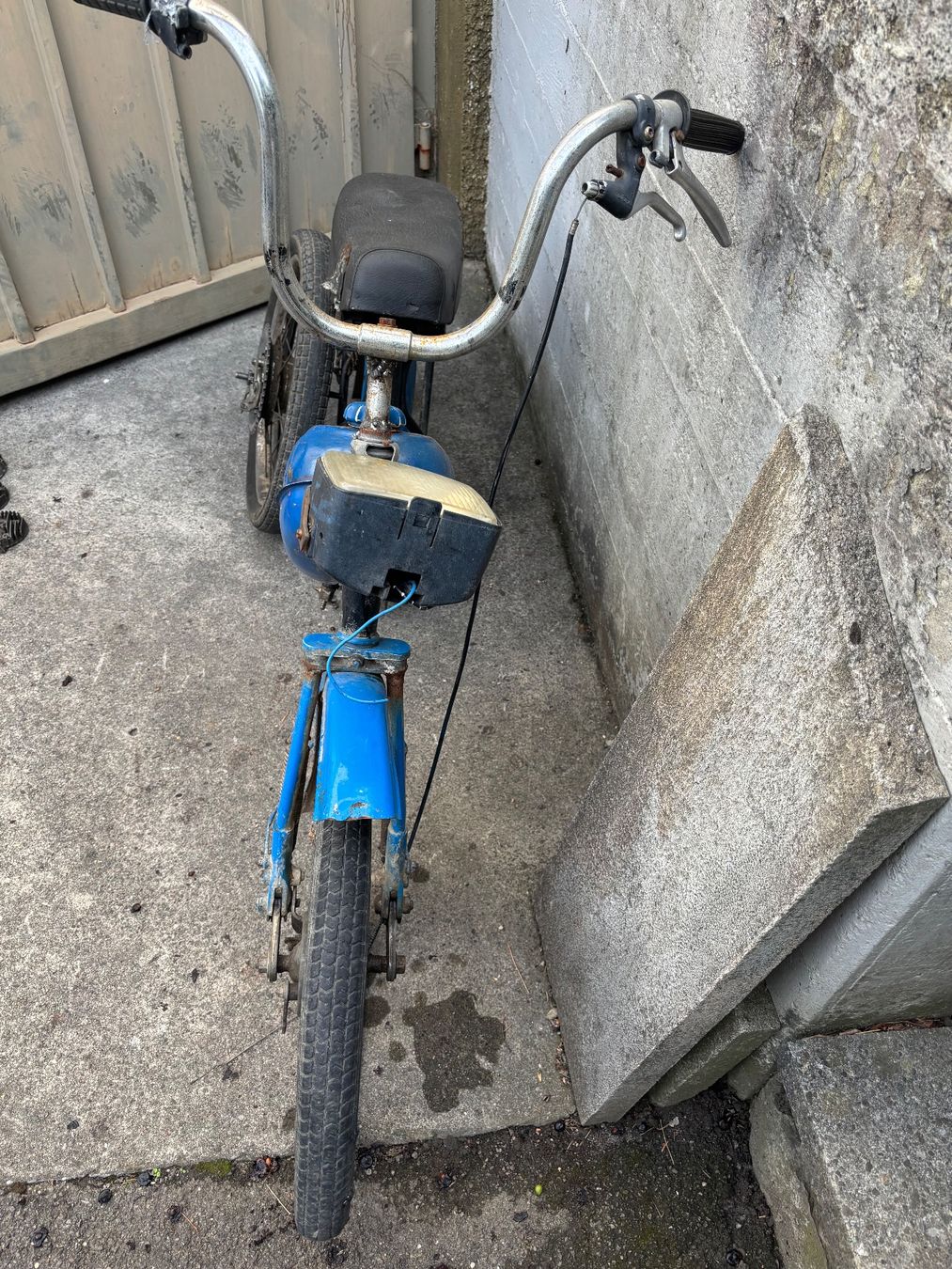 Mofas: Töffli ab 1fr – Gebraucht aus Widnau von Puch-Garage 6