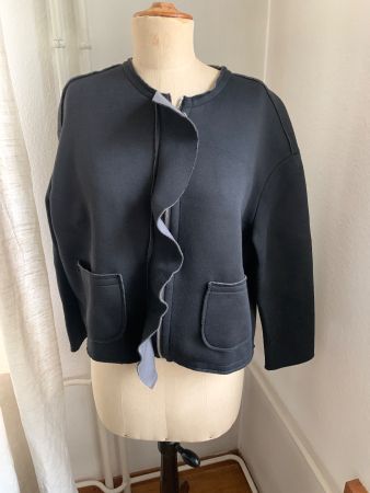 Damenjacke Gr. 38/40 taupe Wendy Trendy