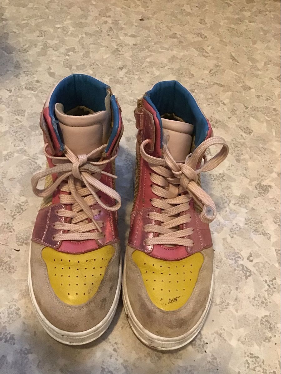Scarpe per ragazze: Bunt Leder Cupcake Couture Sneaker Gr 34 – Usato da Seuzach venduto da Tureda 6