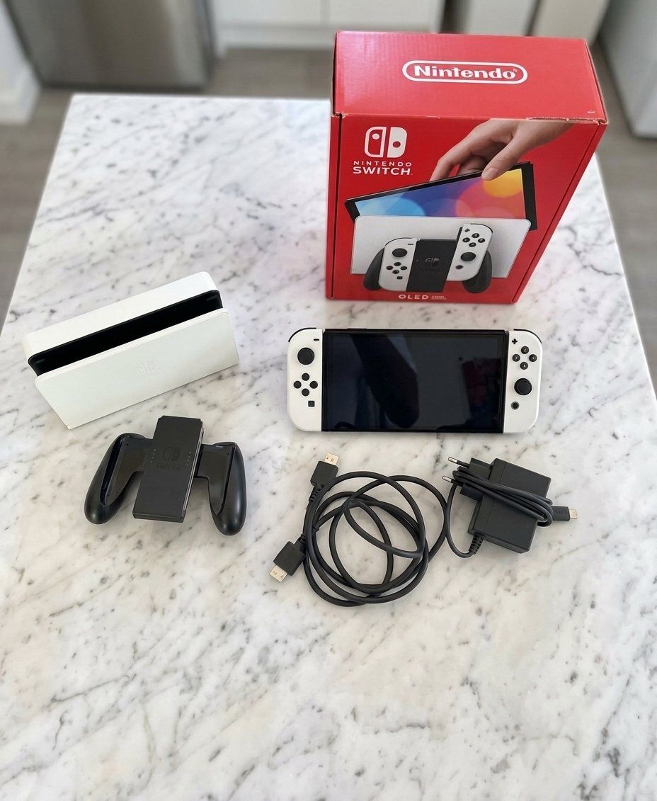 Nintendo Konsolen: Nintendo switch oled – comme neuve – Gebraucht aus Grand-Lancy von ada_z7h5 1