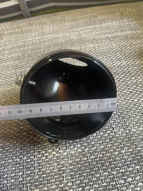 Scheinwerfer: Schwarze Sachs Eierlampe – Gebraucht aus Oberburg von obbu 3