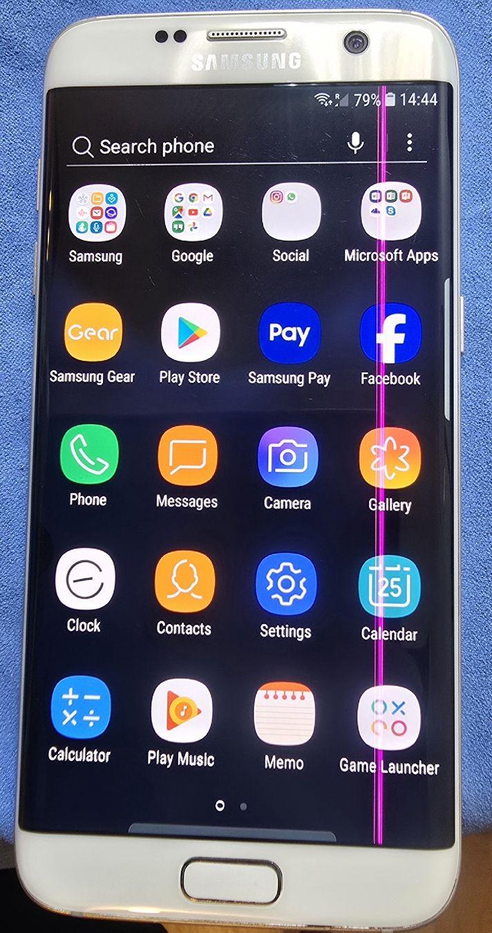 Samsung Telefoni cellulari / Smartphones: Samsung Galaxy S7 Edge - White – Usato da Studen BE venduto da tha_dhp8