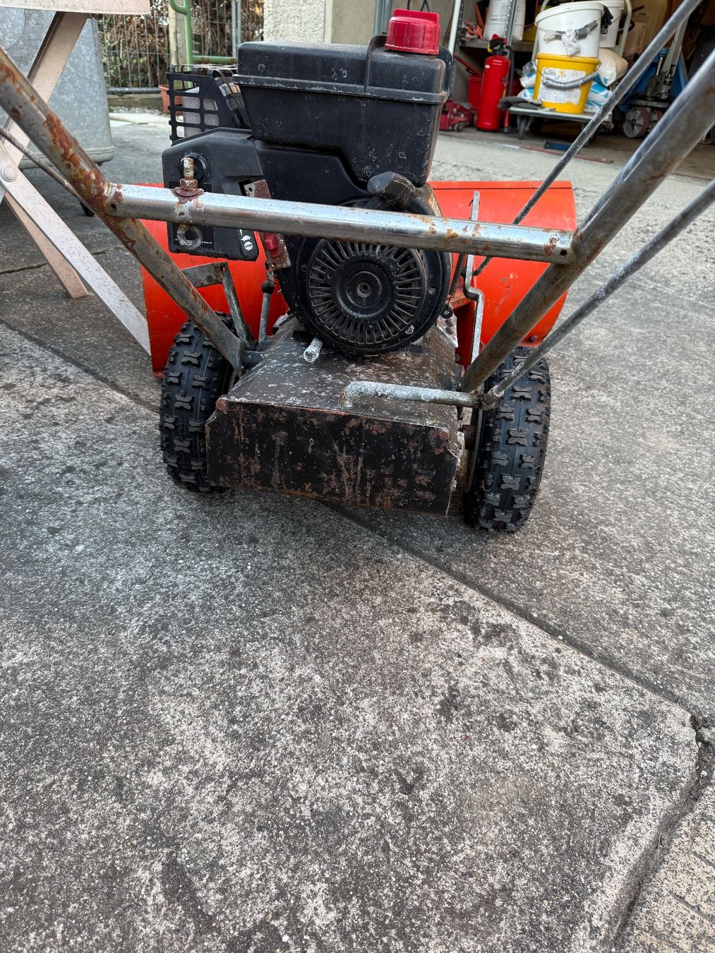 Sgombero neve: Einachser mit Schneepflug stark – Usato da Aarburg venduto da Ricardolager 1