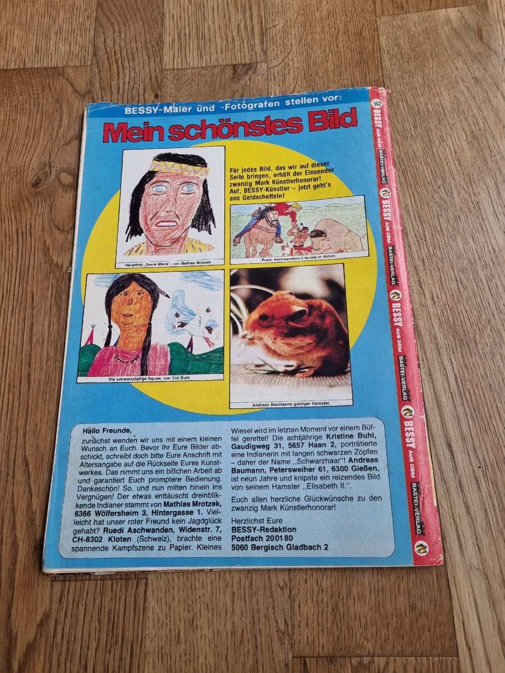 Fumetti: Bessy Heft Nr 562 – Usato da Oberentfelden venduto da Giants 1