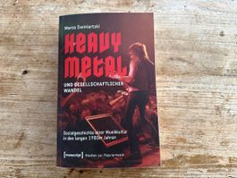 Heavy Metal Buch Marco Swiniartzki