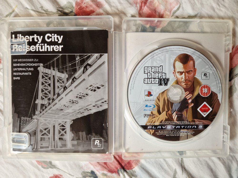 Giochi: PS3: Grand Theft Auto IV - vergriffen! – Usato da Brittnau venduto da Zibu 2
