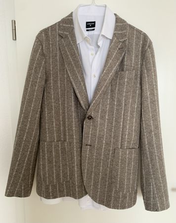 BOB Blazer TG.50 Herren Jacke Made in Italy Top Zustand!