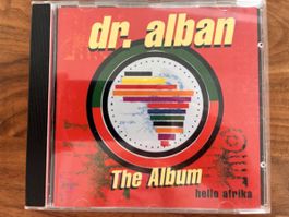 CD Dr. Alban- The Album Hello Africa