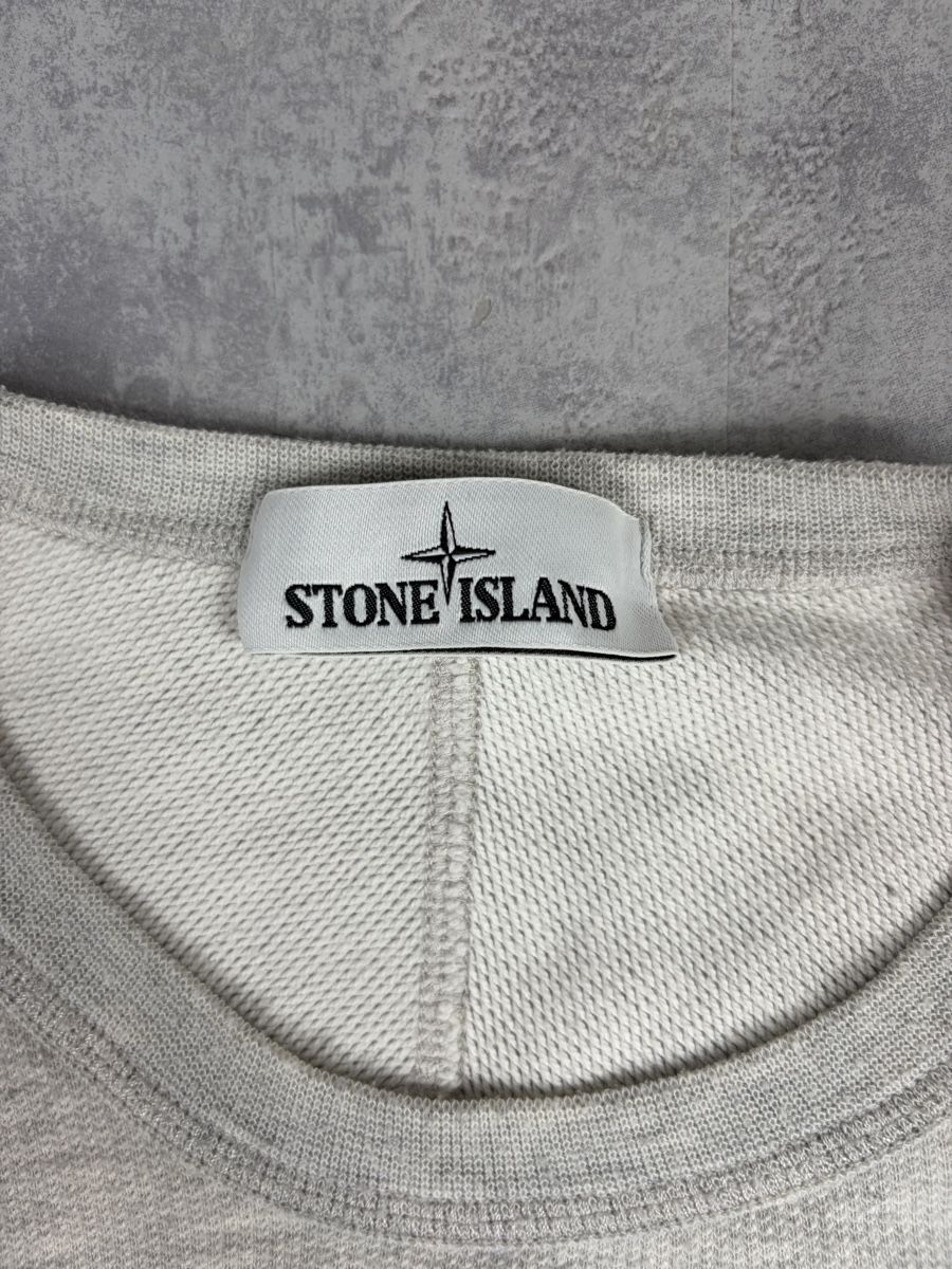 Stone Island Maglioni & Felpe: Stone Island Pull Pochette Poitrine Gris - XL – Nuovo (secondo la descrizione) da Hauterive NE venduto da Leo_o 1