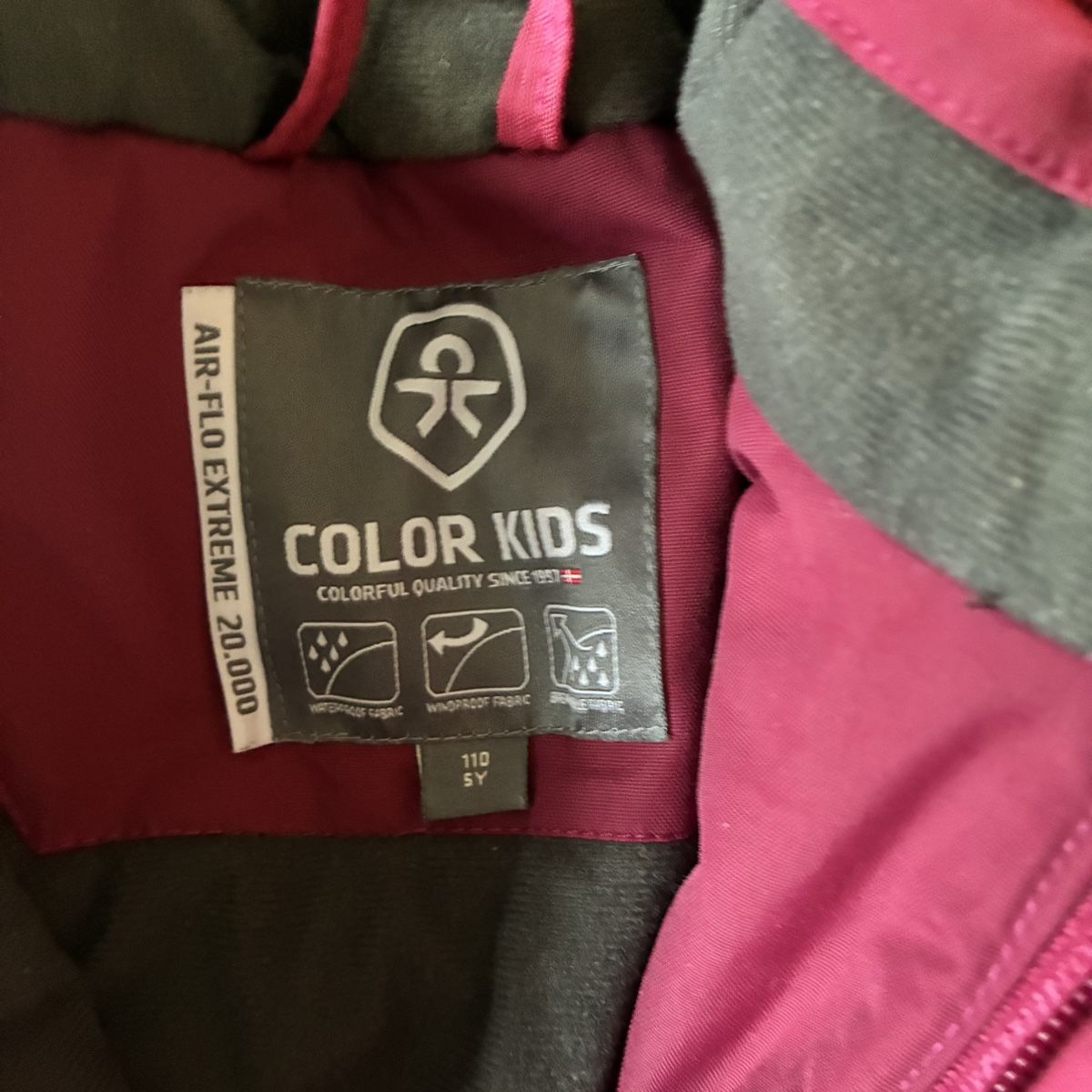 Completi: Skianzug Colour Kids 110 – Usato da Winterthur venduto da bunteperlen 1