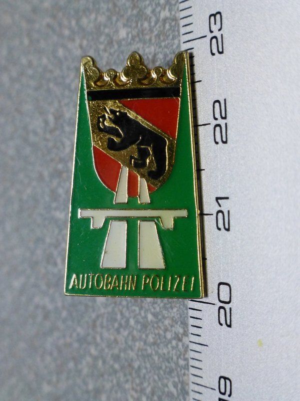 Plaketten & Abzeichen: PIN PINS POLIZEI POLICE – Gebraucht aus Gränichen von Jumbo77