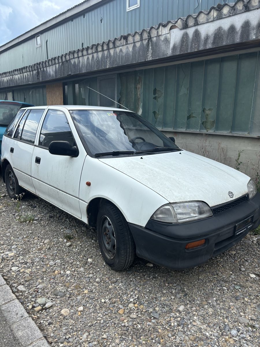 Suzuki Automobili: Suzuki swift – Usato da Bütschwil venduto da sof_p98b 1