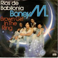 Boney M  --  Rivers of Babylon  Single7