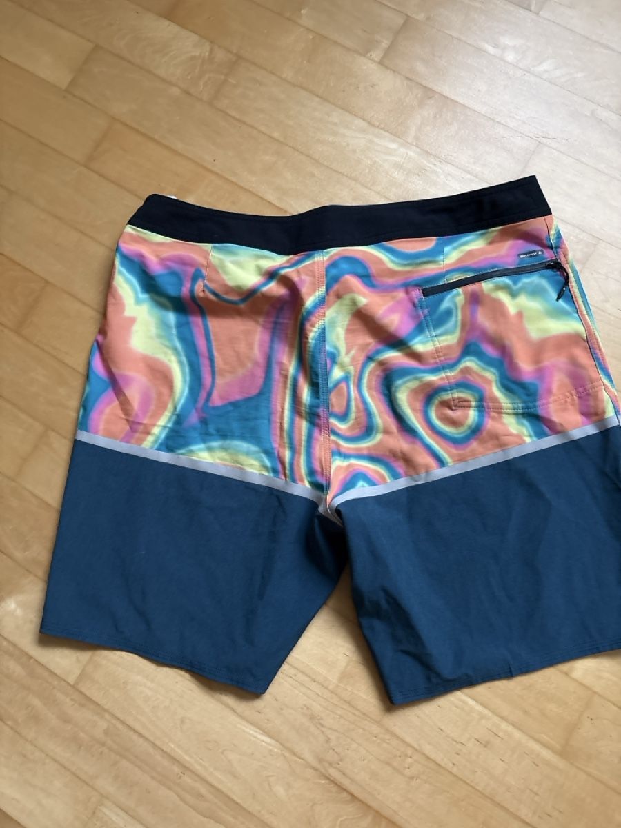 Quiksilver Hosen: Badeshorts Quicksilver, Gr. 34 – Neu (gemäss Beschreibung) aus Matten b. Interl von elba19 2