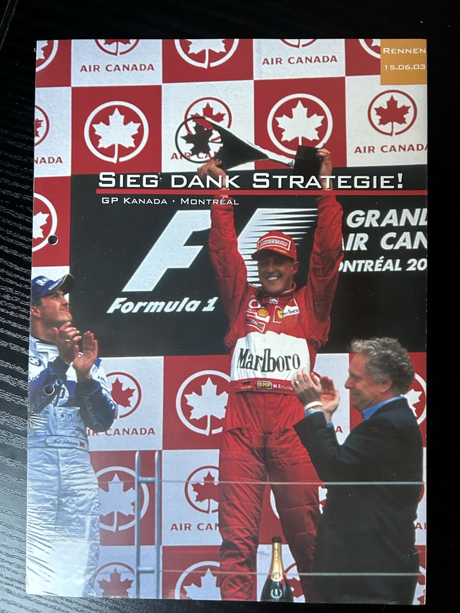 Riviste & Magazine: Alte F1 Zeitschriften – Nuovo e nell'imballaggio originale da Biberist venduto da urb_vcc9 9