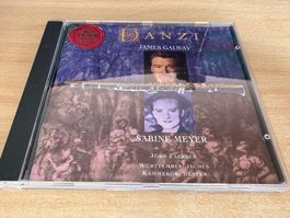 O3 Franz Danzi, James Galway, Sabine Meyer – Danzi