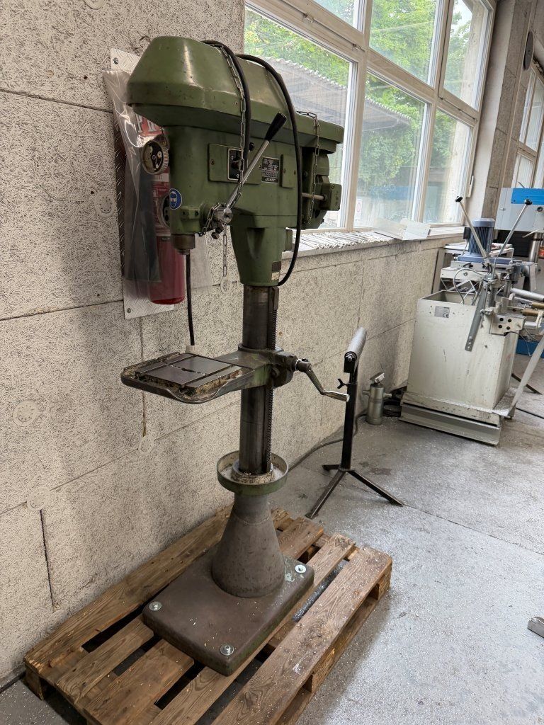 Flott Bohrmaschinen: Ständerbohrmaschine - Konus MK2 – Gebraucht aus Basel von markusrietschi 4