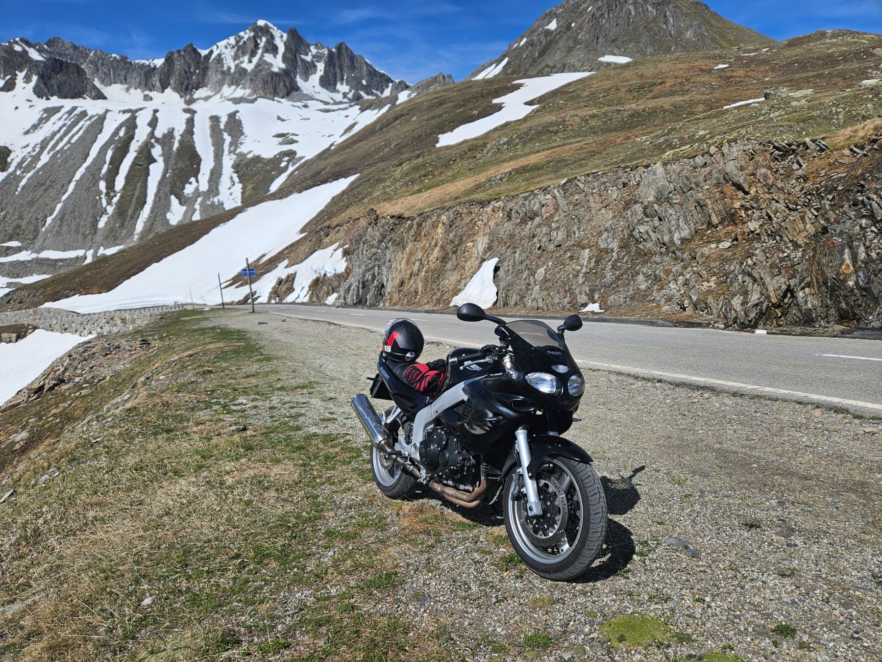 Triumph Strada: Triumph Sprint RS 955i – Usato da Reckingen VS venduto da gommi61 1