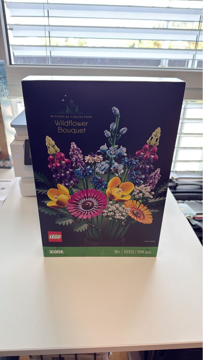 Lego Giocattoli: Wildflower Bouquet Lego | 10313 – Nuovo e nell'imballaggio originale da Hauptwil venduto da miike100