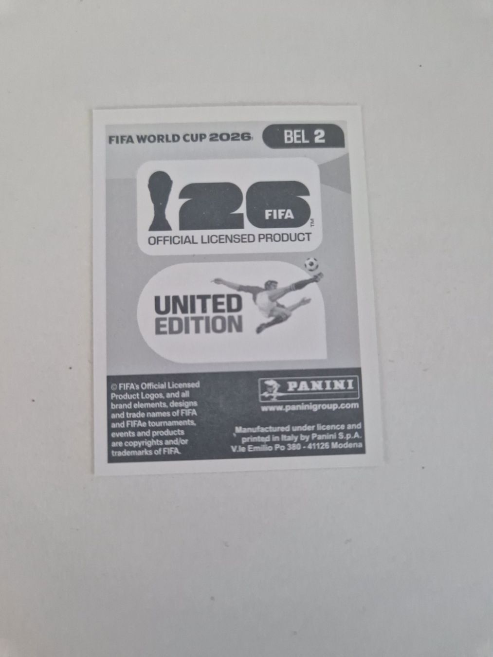 Panini Sammelbilder & Trading cards: Panini Sticker BEL2 – Neu (gemäss Beschreibung) aus Stüsslingen von white_angel86 1