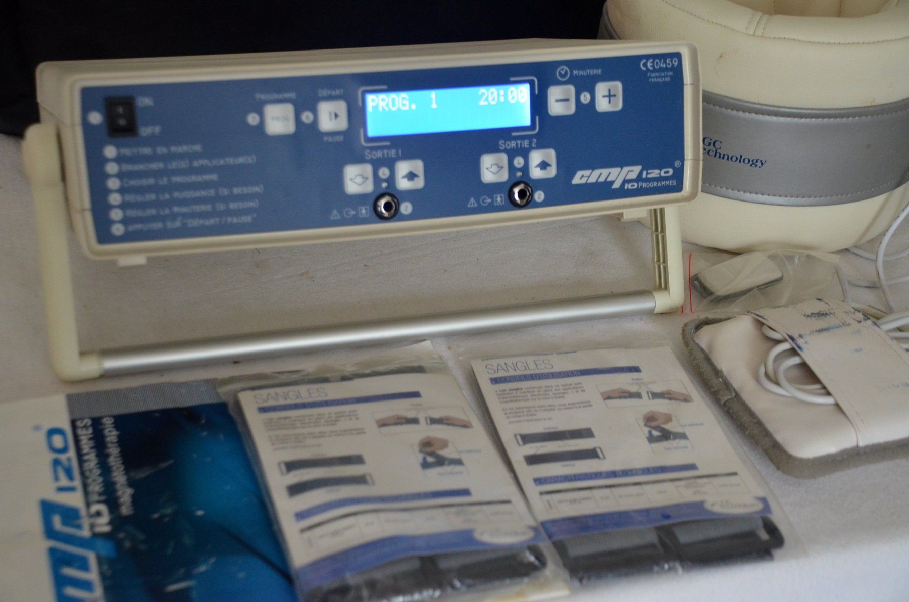 Medizinische Geräte: Magnétothérapie CMP 120 Magnetotherapie – Gebraucht aus Collonges von arashee 5