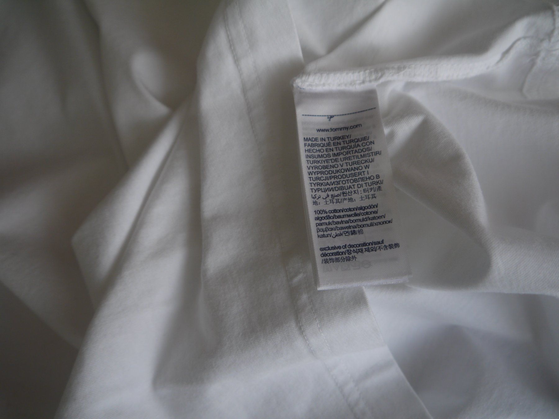 Tommy Hilfiger T-shirt: TOMMY Jeans T-Shirt – Usato da Hagendorn venduto da Blaf 2