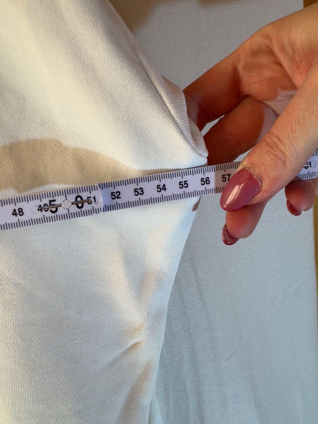 Maglioni & Felpe: weisser Pullover aus Baumwolle von C&A Gr.M – Usato da Grosswangen venduto da second_hand_dress 4