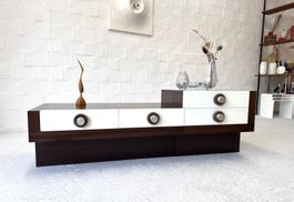 SpaceAge Sideboard, Kommode I 70er Jahre