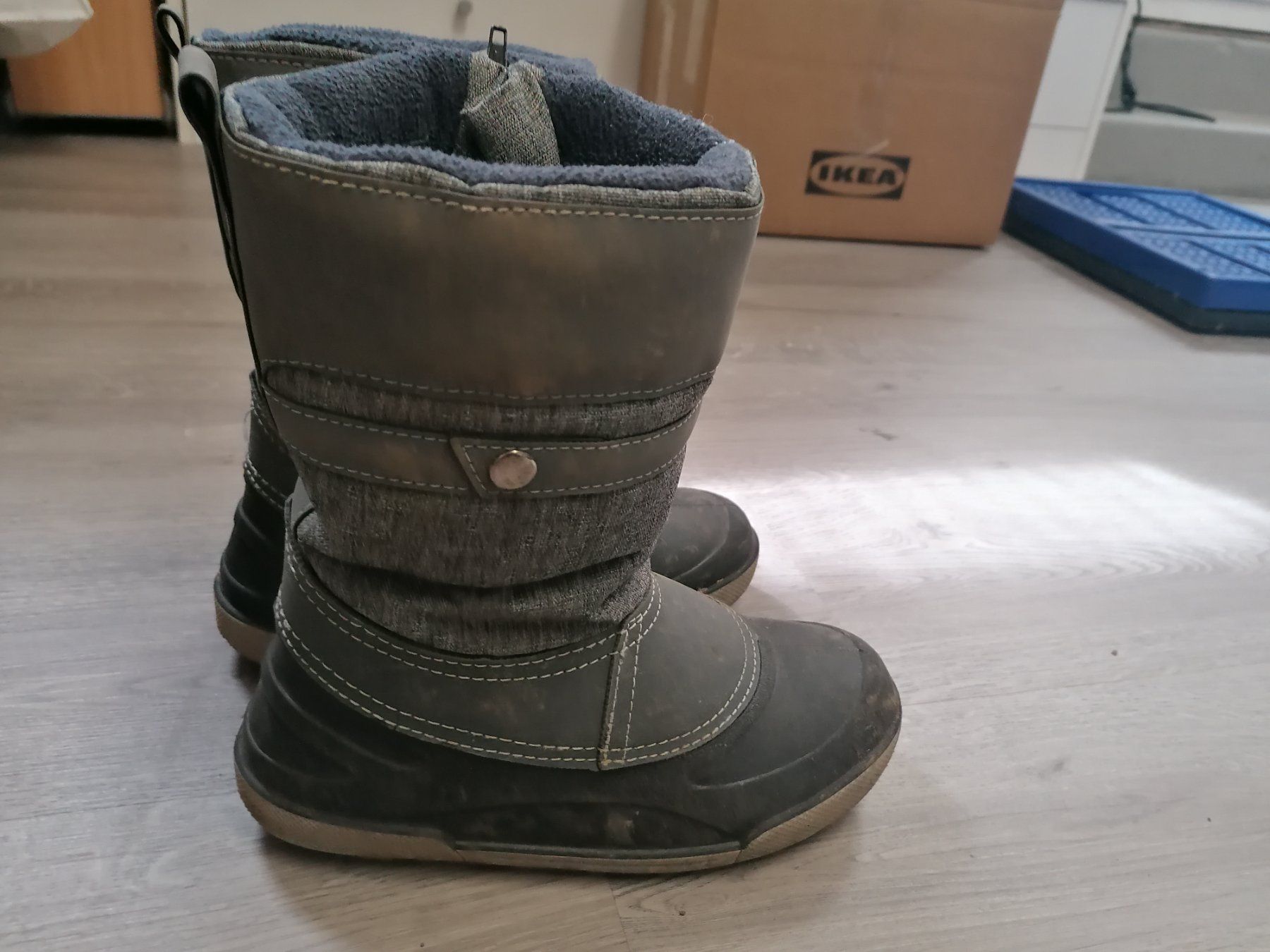 Schuhe für Jungen: Winterboots Gr. 34/35 – Gebraucht aus Thalwil von myandine