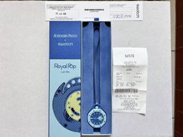 Swatch x Audemars Piguet AP - Royal Pop - Lan Ba