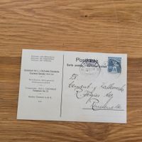 Dokument Choindez 1918 Rechenette