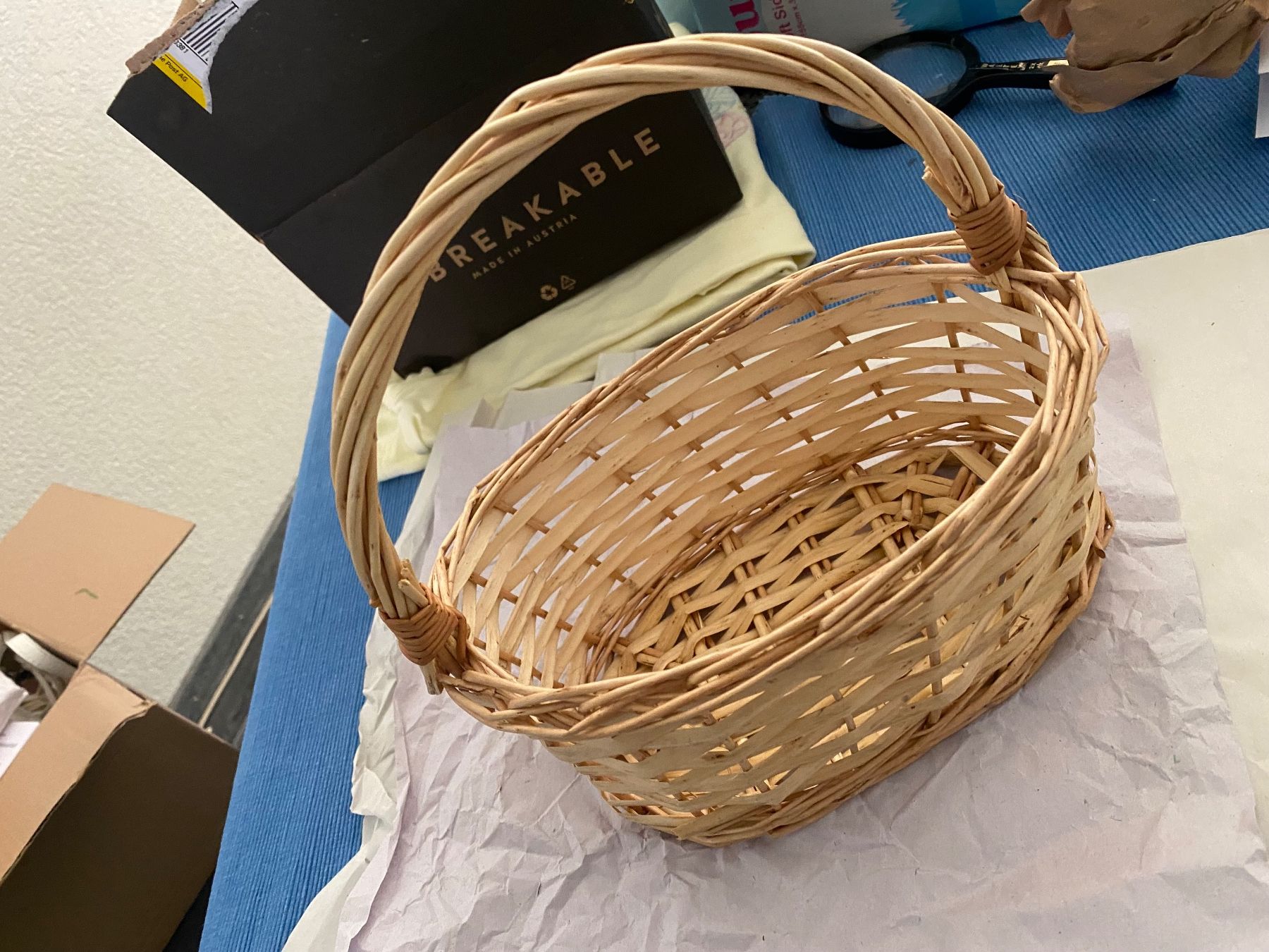 Behälter & Ähnliches: Konvolut  Brot/Deko oder Osterkörbli 6 Stück – Gebraucht aus Allenwinden von Obalu 1