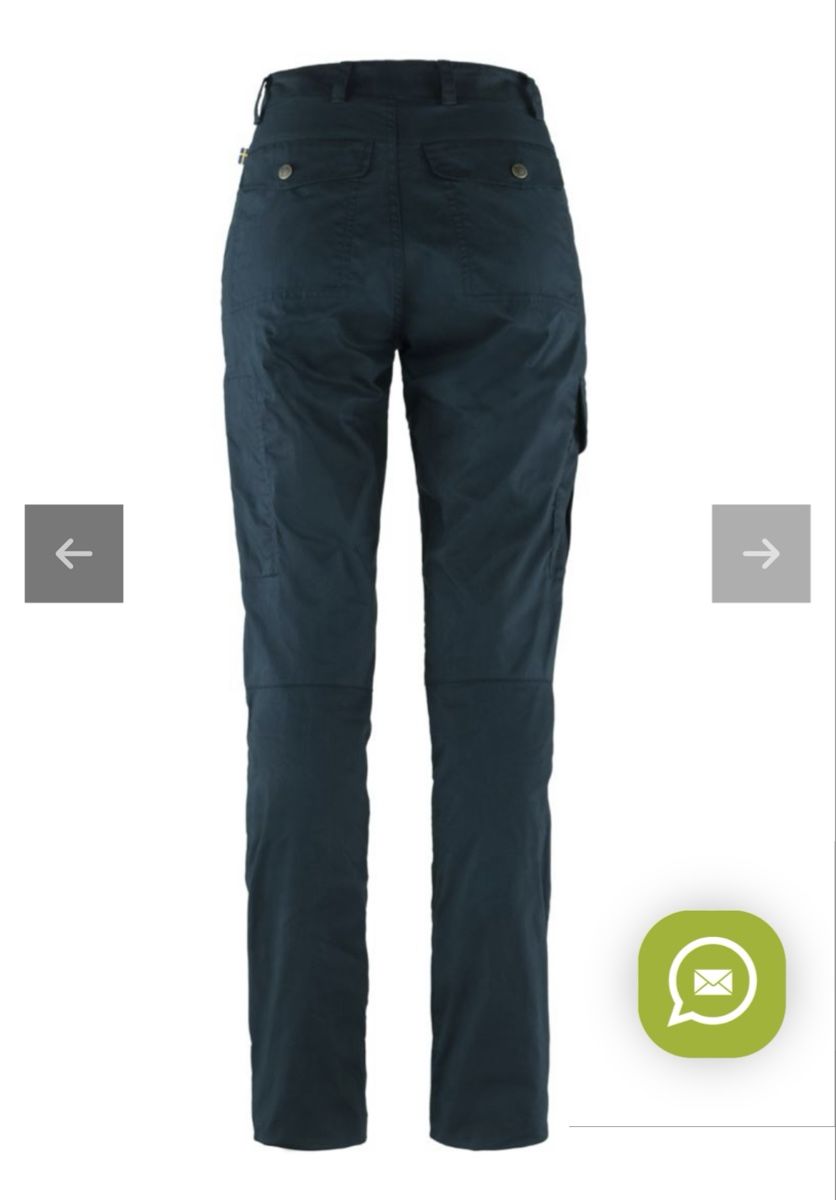 Fjällräven Pantaloni: Fjällräven Karla Lite Wanderhose, Grösse 36 navy – Usato da Steinhausen venduto da mel_8hrx 6