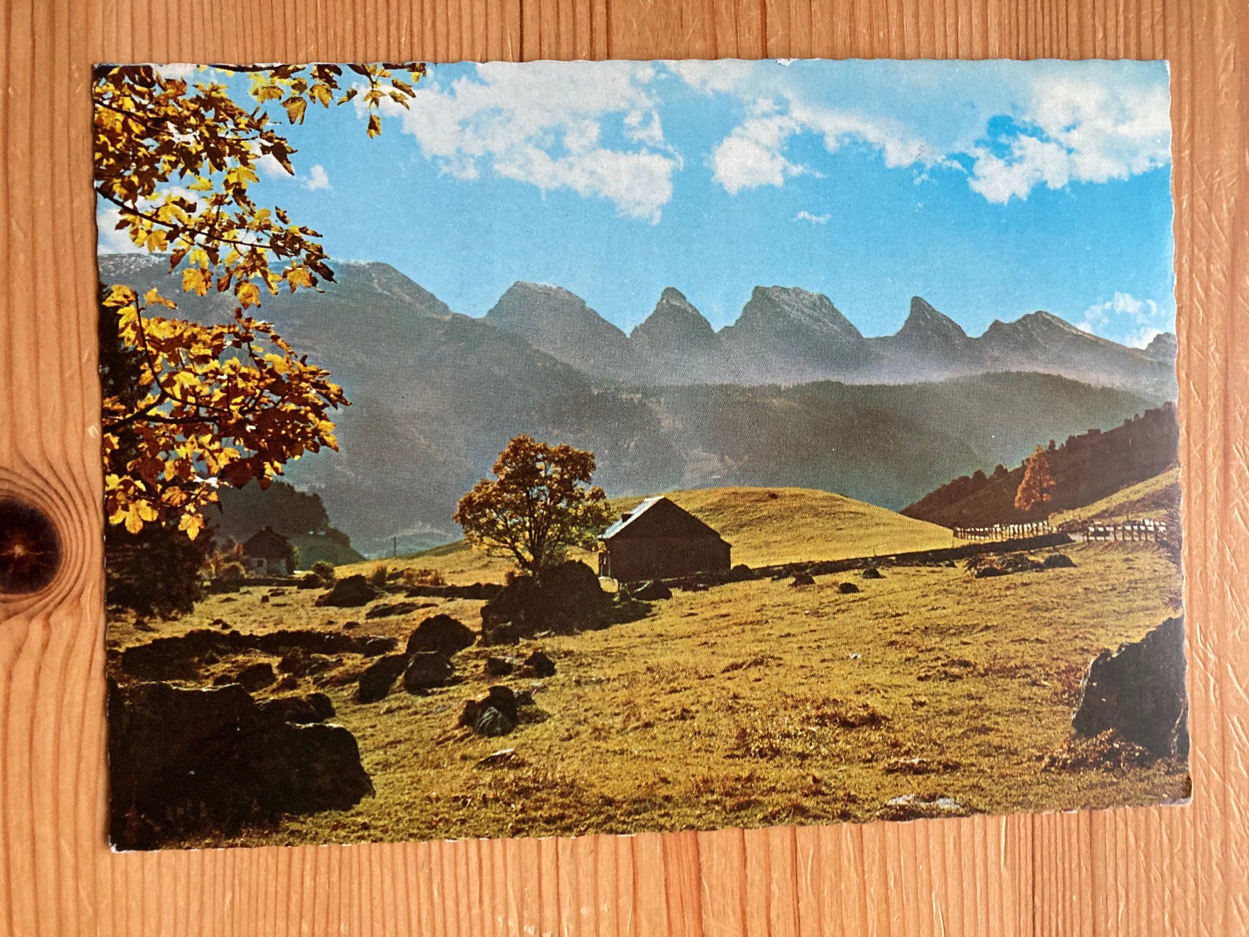 Ansichtskarten: Säntis - 5 AK ab 1967 – Gebraucht aus Oberuzwil von Henri09
