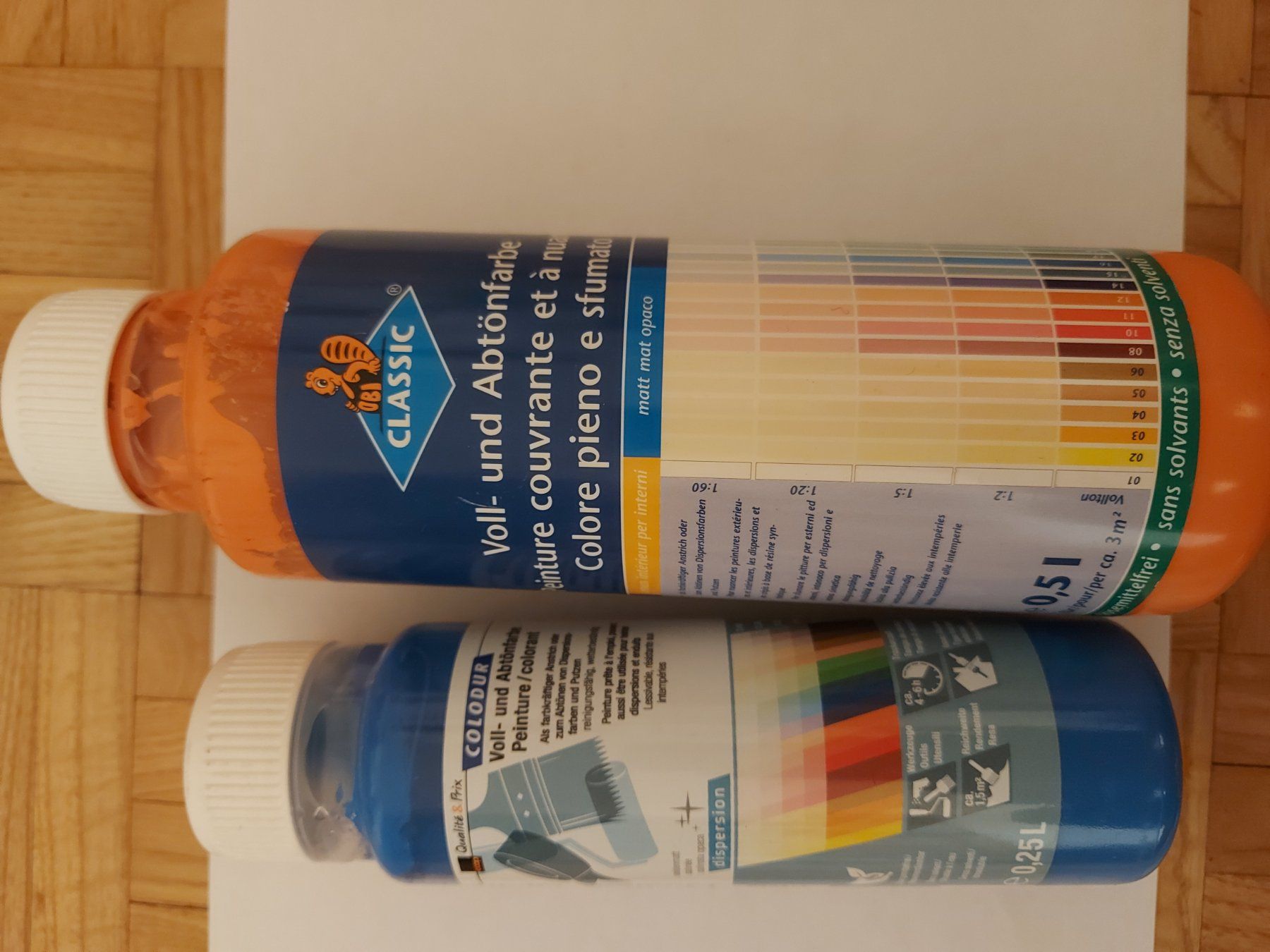 Colori: Abtönfarbe – Nuovo e nell'imballaggio originale da St. Gallen venduto da kamel27 2