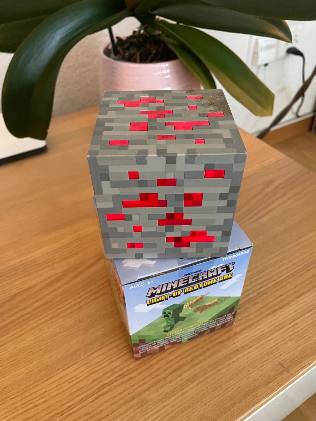 Tutte le decorazioni: Minecraft figurine cube lumineux  avec box – Nuovo e nell'imballaggio originale da Pully venduto da kaba07 1