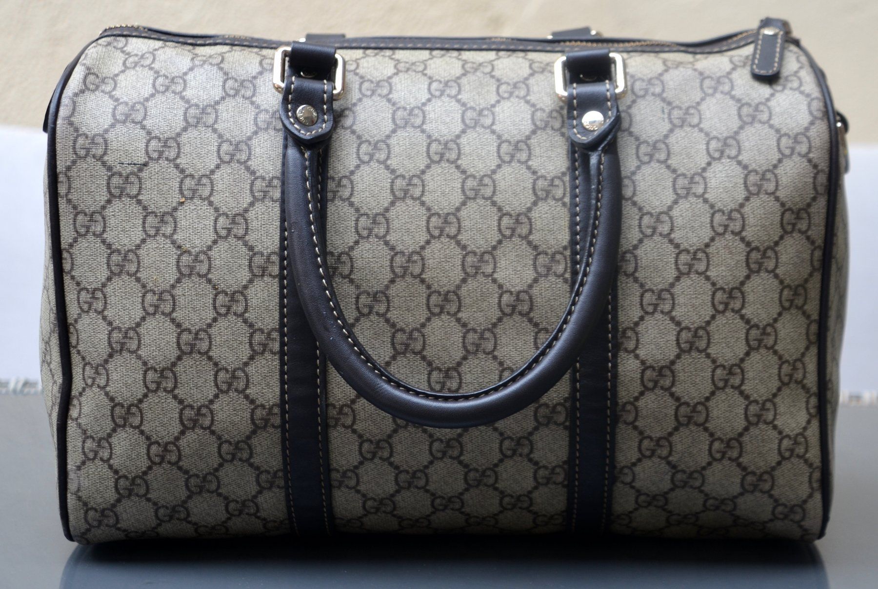 Gucci Borse: Gucci Supreme Joy Boston Tasche / sac – Usato da Collonges venduto da Auganien 3