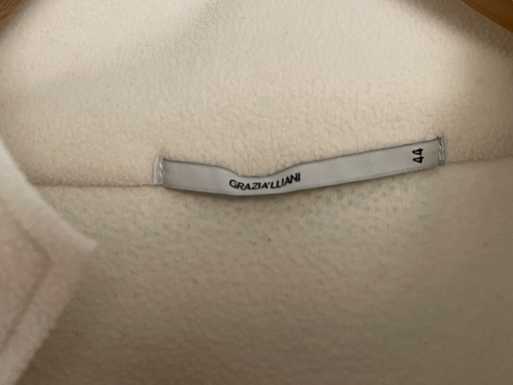 Giacche: Grazia Lliani Fleece Blazer IT 44, DE 40 – Nuovo (secondo la descrizione) da Bern venduto da Rigoler 1