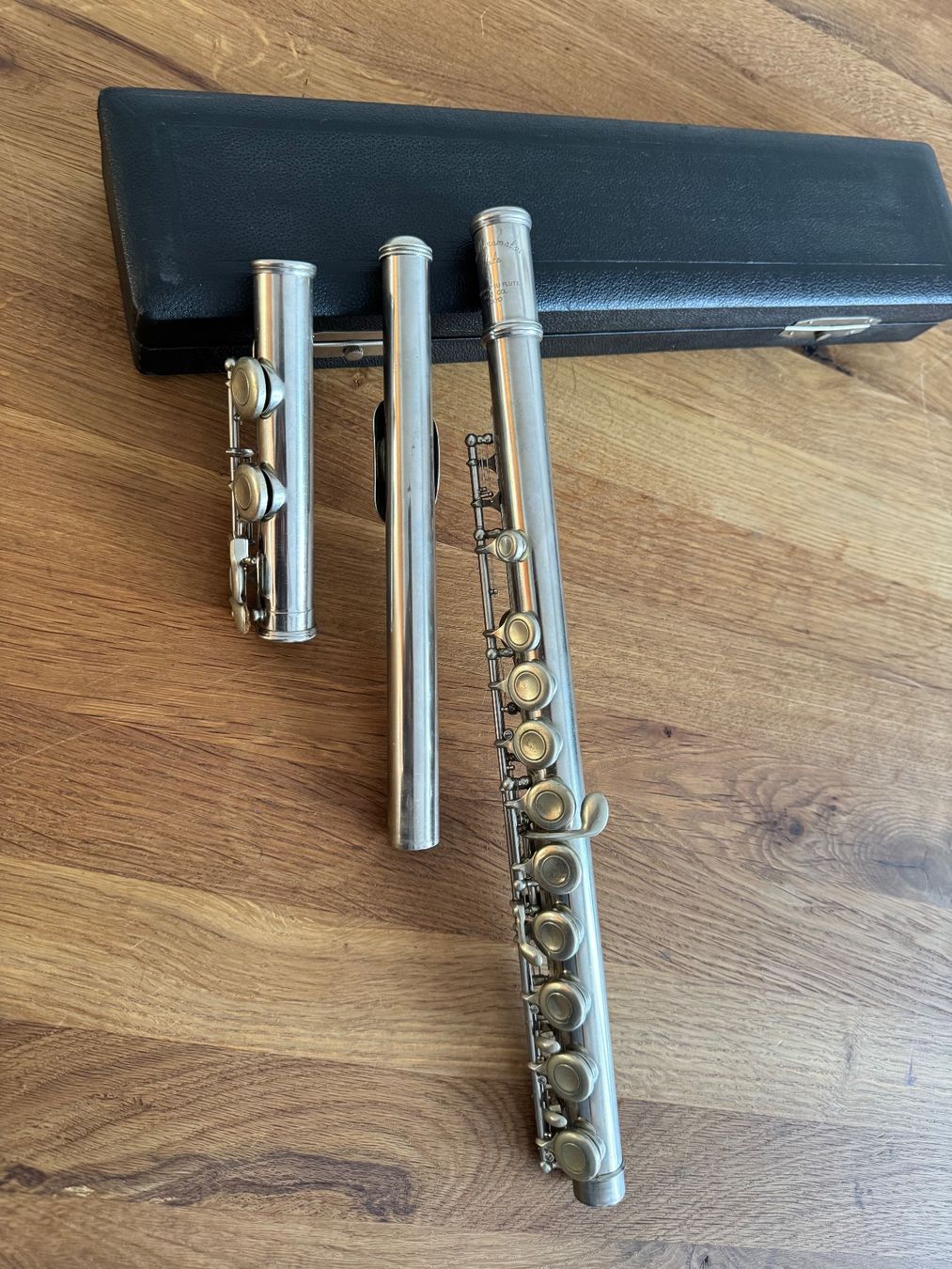Strumenti musicali: Querflöte Muramatsu – Usato da Frauenfeld venduto da lona05 8