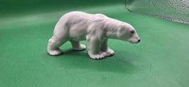 GDR Porzellan Eisbären Figur Eisbär