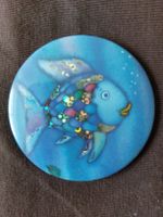 Regenbogenfisch Button