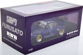 Porsche 911 993 RWB , Rauh-Welt Germany Furusato Sidney 1:18