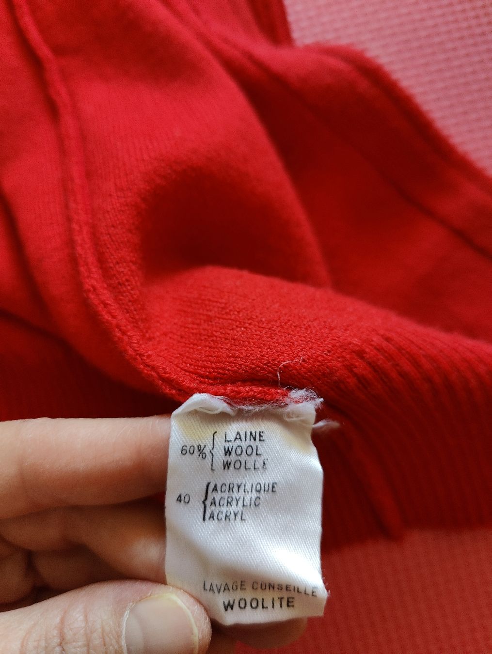 Gilet & Giacche senza maniche: gilet vintage Rodier – Usato da Bern venduto da linouma 2