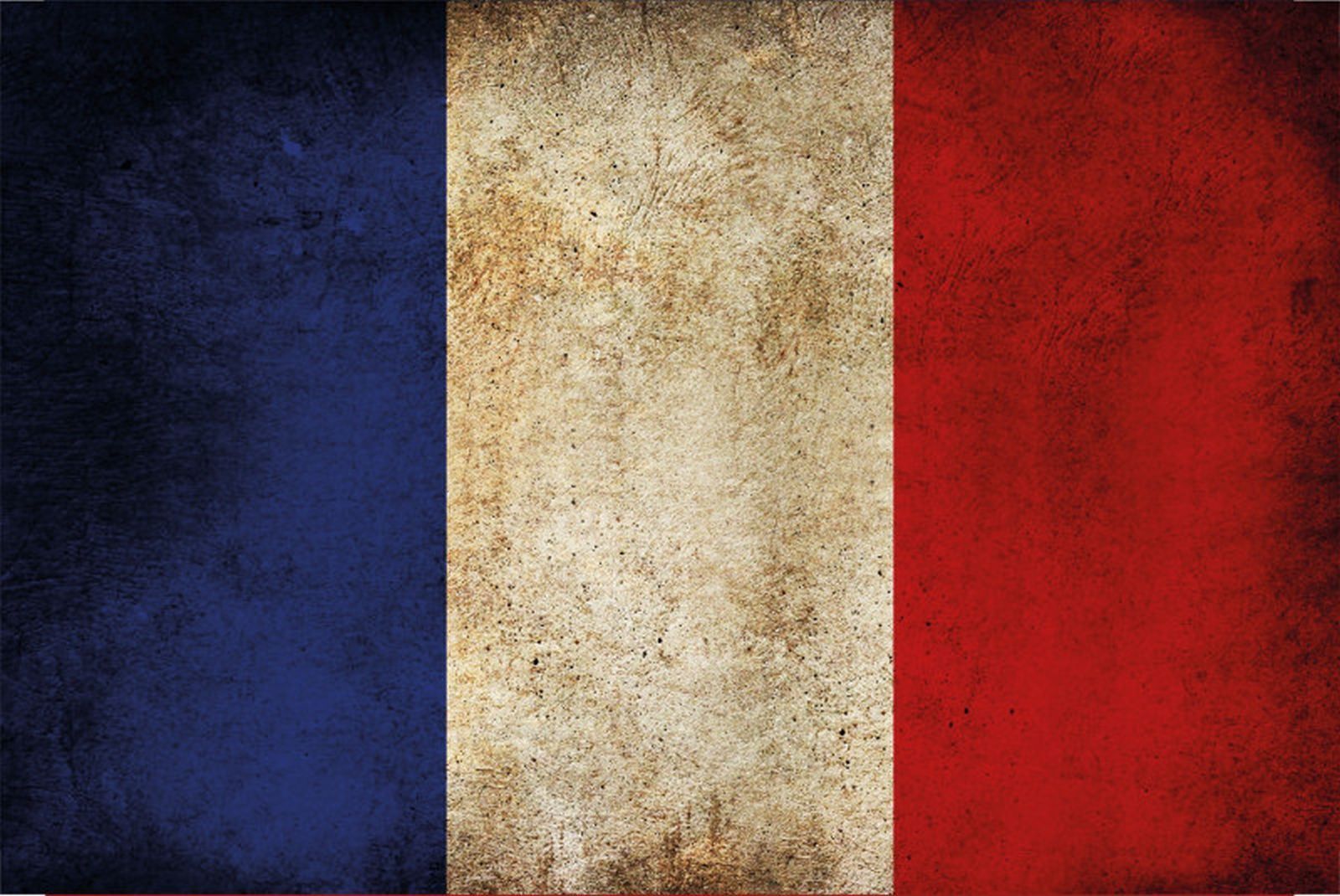 Insegne: Blechschild-LÄNDERFLAGGE FRANKREICH – Nuovo e nell'imballaggio originale da Rupperswil venduto da big-one-sale